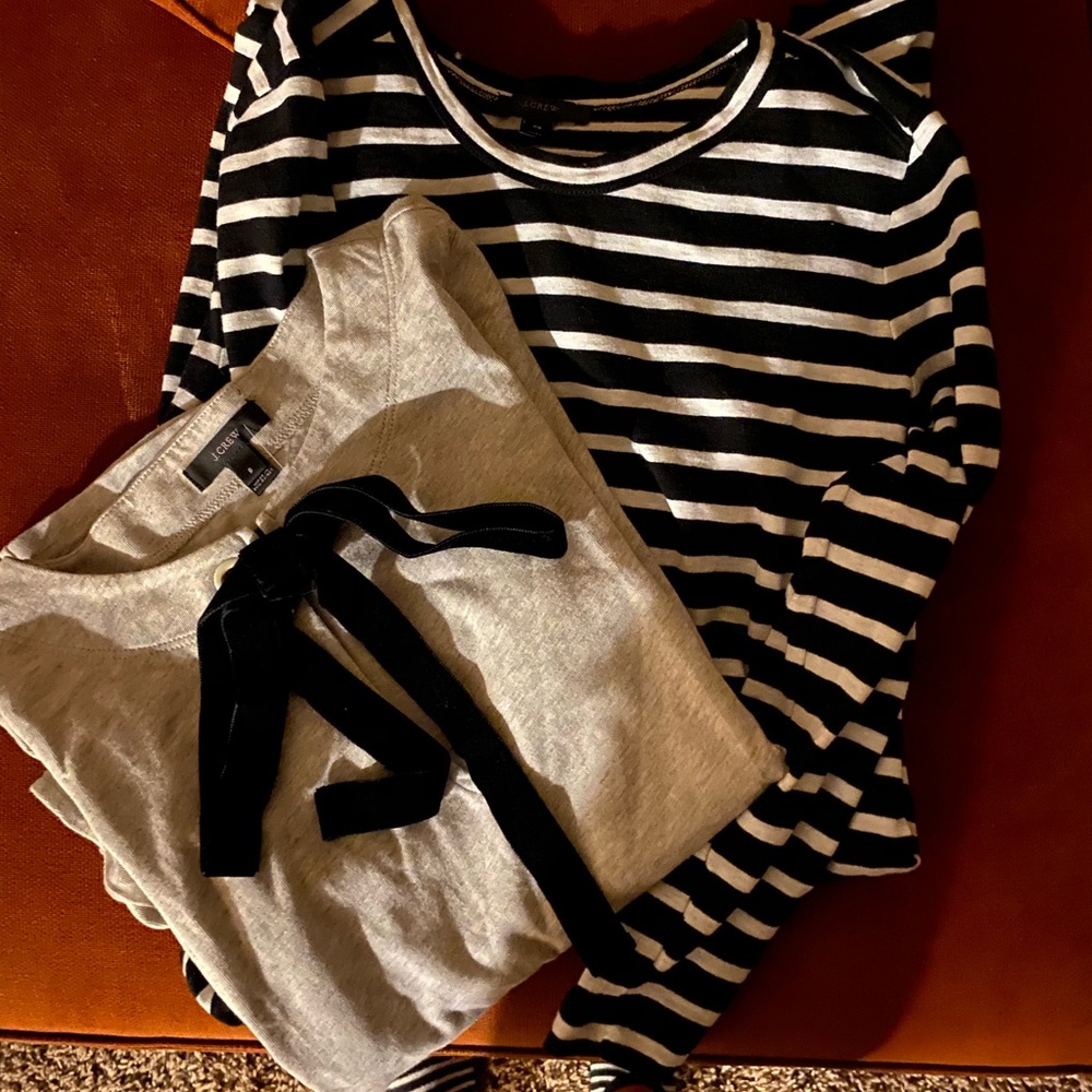 Dress and shirt